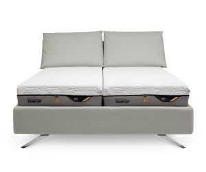 letto_cinque_front_Grigio_Chiaro_chrome