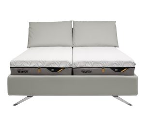 letto_cinque_front_Grigio_Chiaro_chrome_frei